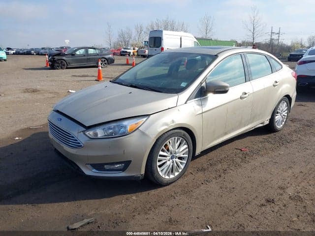 2017 FORD FOCUS TITANIUM 2