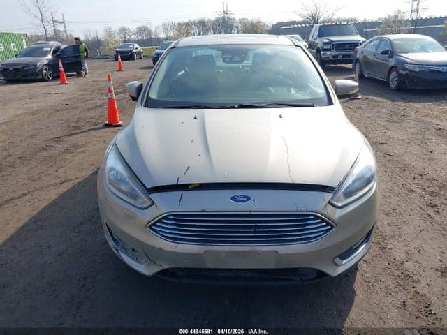 2017 FORD FOCUS TITANIUM 12