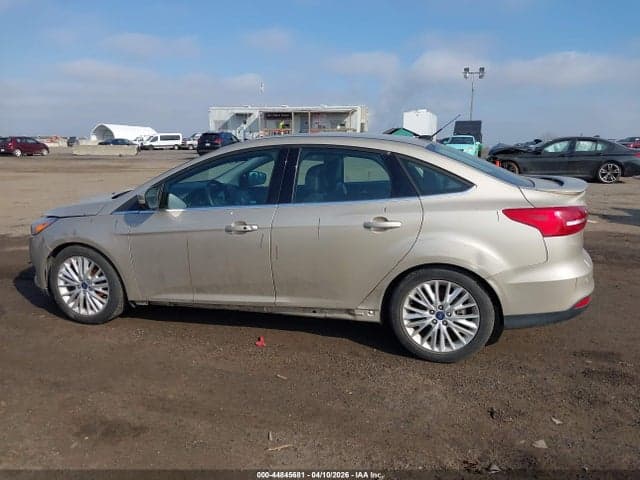 2017 FORD FOCUS TITANIUM 14