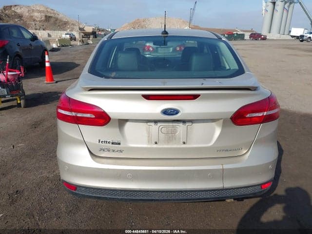 2017 FORD FOCUS TITANIUM 16