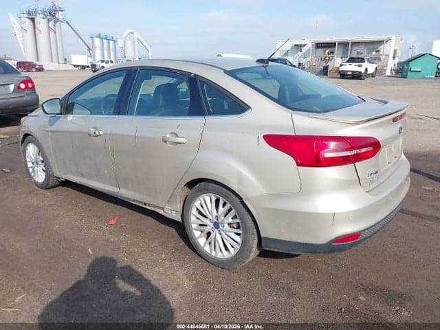 2017 FORD FOCUS TITANIUM 3
