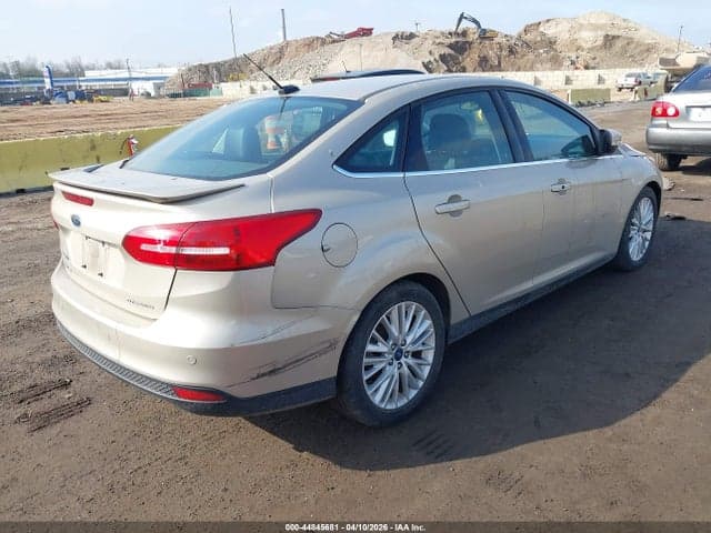 2017 FORD FOCUS TITANIUM 4