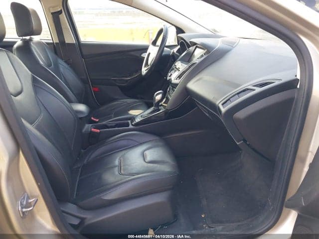 2017 FORD FOCUS TITANIUM 5