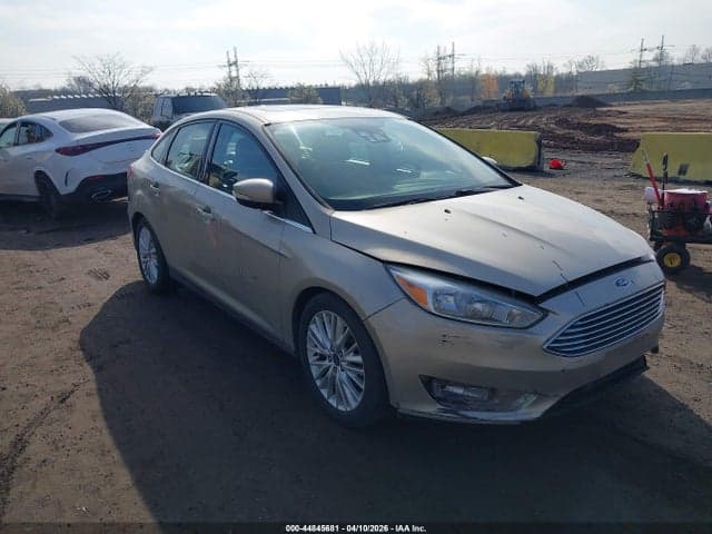 2017 FORD FOCUS TITANIUM 6