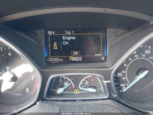 2017 FORD FOCUS TITANIUM 7