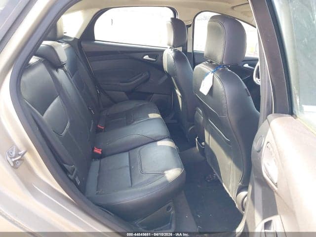 2017 FORD FOCUS TITANIUM 8