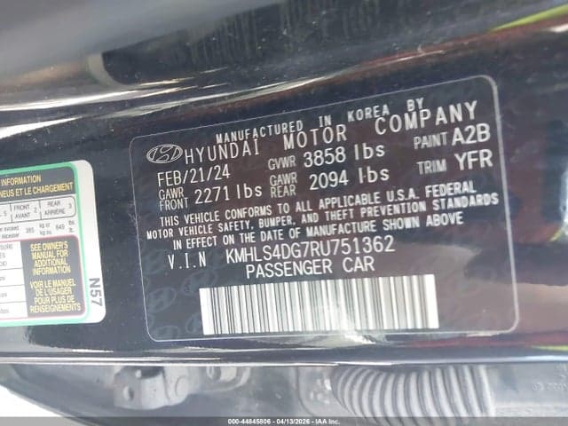 2024 HYUNDAI ELANTRA SEL 9