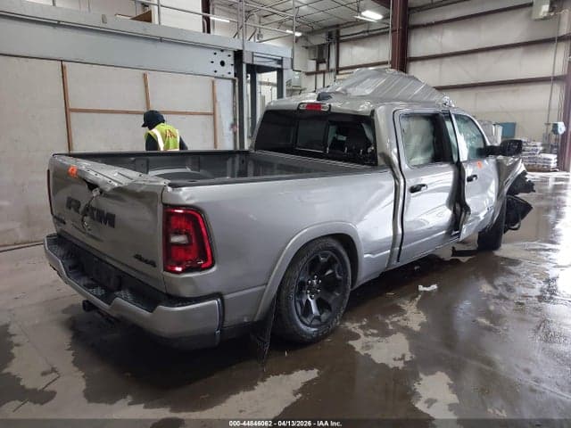 2025 RAM 1500 BIG HORN 4X4 6'4 BOX 4