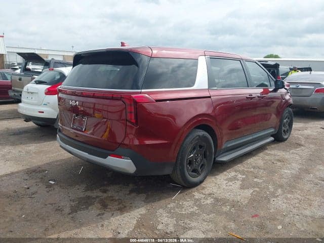 2025 KIA CARNIVAL MPV LXS 4