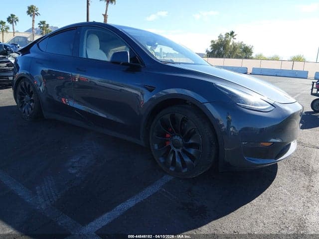 2022 TESLA MODEL Y PERFORMANCE DUAL MOTOR ALL-WHEEL DRIVE