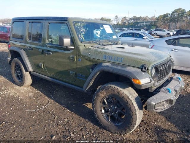2024 JEEP WRANGLER 4XE WILLYS 4XE - 1