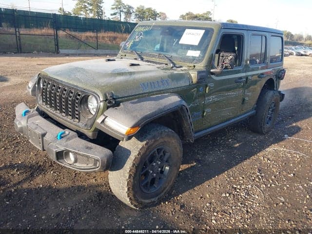 2024 JEEP WRANGLER 4XE WILLYS 4XE 2