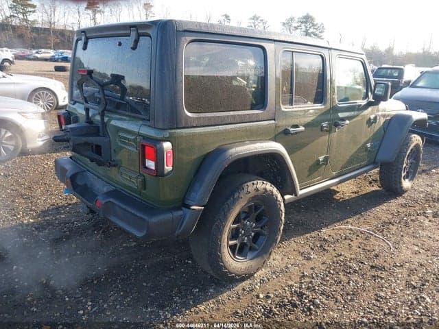 2024 JEEP WRANGLER 4XE WILLYS 4XE 4