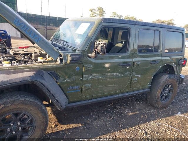 2024 JEEP WRANGLER 4XE WILLYS 4XE 6
