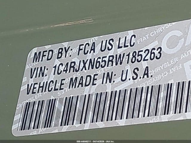 2024 JEEP WRANGLER 4XE WILLYS 4XE 9