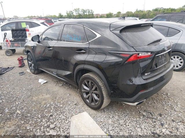 2017 LEXUS NX 200T F SPORT 3