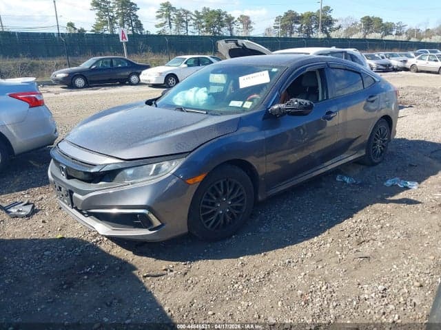 2020 HONDA CIVIC LX 2