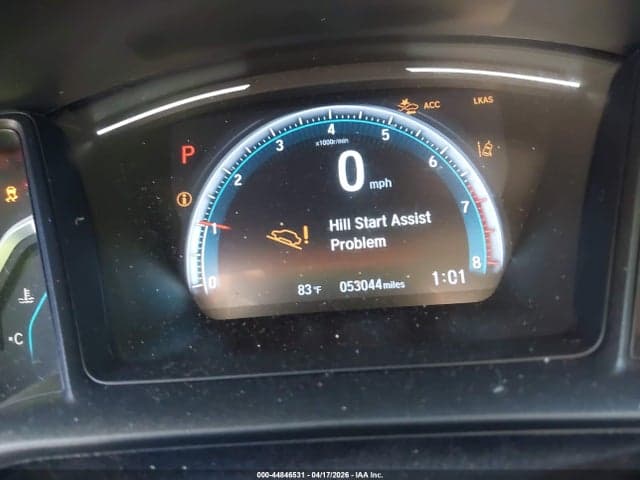 2020 HONDA CIVIC LX 7