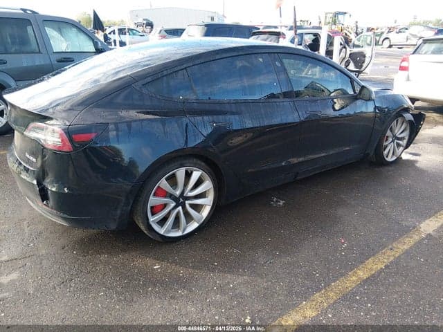 2018 TESLA MODEL 3 LONG RANGE/PERFORMANCE 4