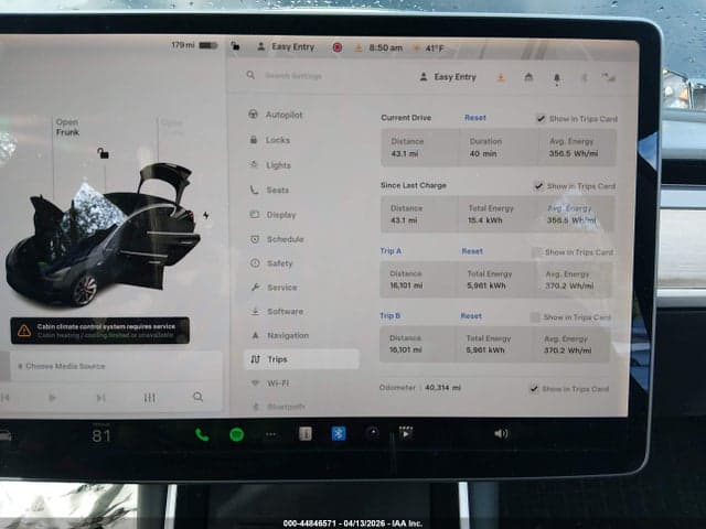 2018 TESLA MODEL 3 LONG RANGE/PERFORMANCE 7