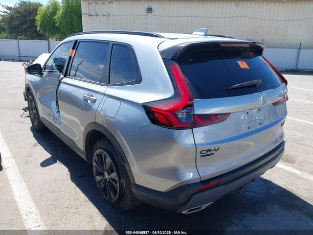 2026 HONDA CR-V HYBRID AWD SPORT TOURING 4
