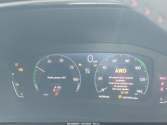 2026 HONDA CR-V HYBRID AWD SPORT TOURING 8