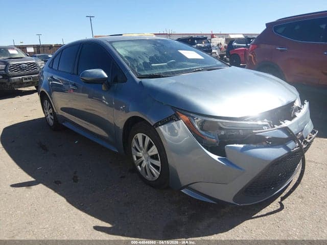 2021 TOYOTA COROLLA LE