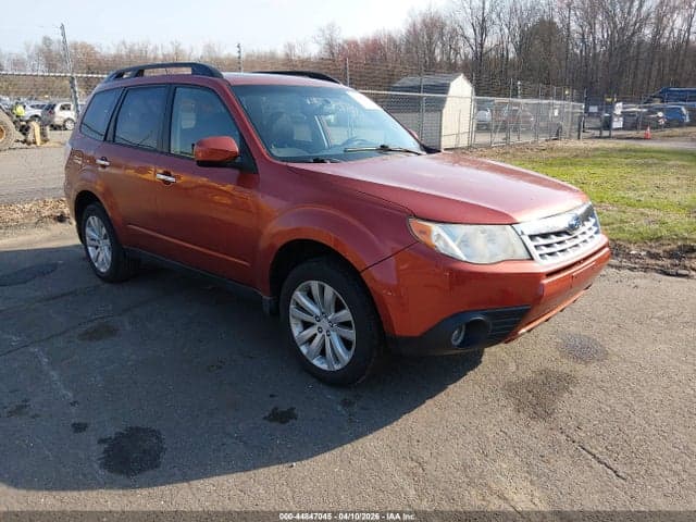 2011 SUBARU FORESTER 2.5X