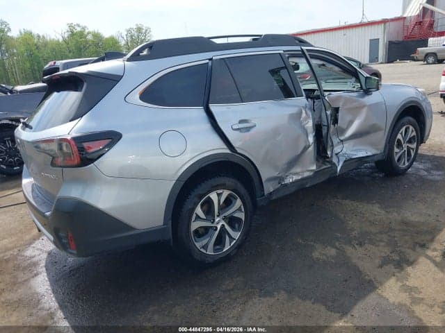 2020 SUBARU OUTBACK LIMITED 4
