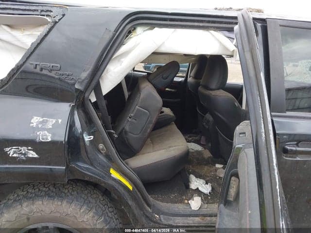 2022 TOYOTA 4RUNNER TRD OFF ROAD PREMIUM 9