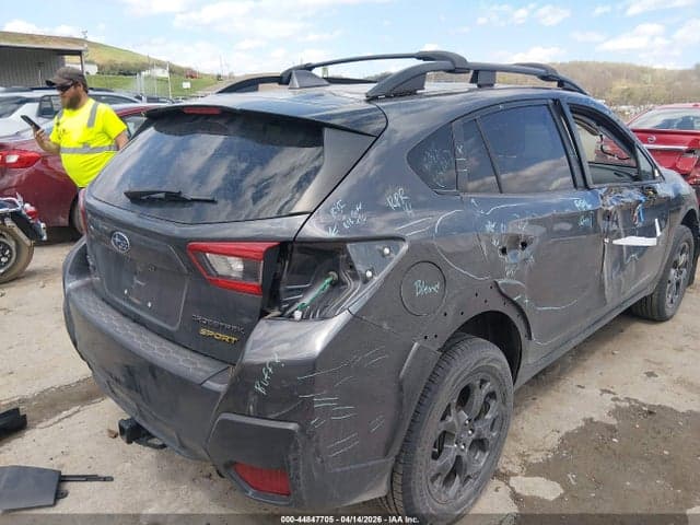 2022 SUBARU CROSSTREK SPORT 4