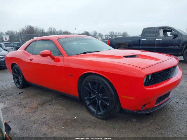2016 DODGE CHALLENGER R/T