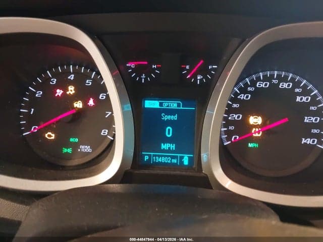 2017 CHEVROLET EQUINOX LT 7