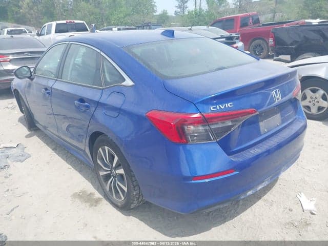 2022 HONDA CIVIC EX 3