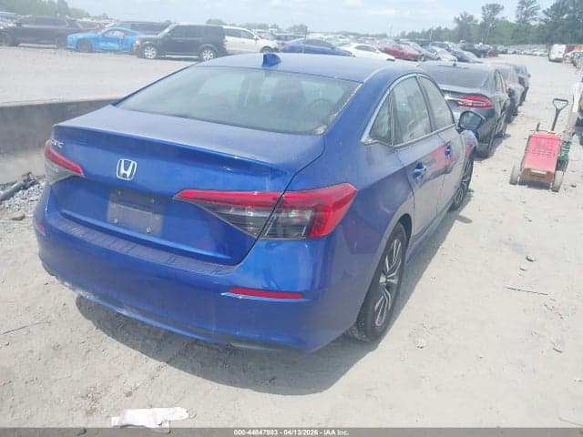 2022 HONDA CIVIC EX 4