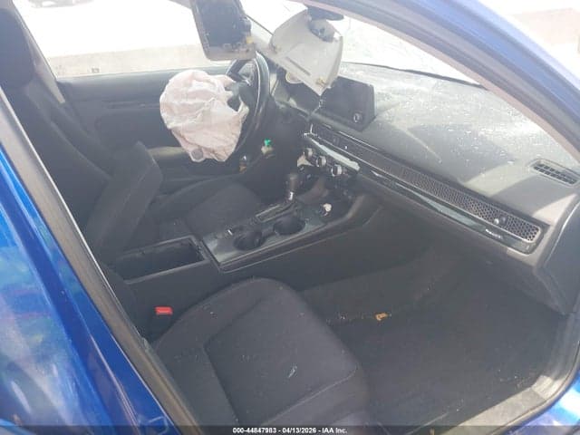 2022 HONDA CIVIC EX 5