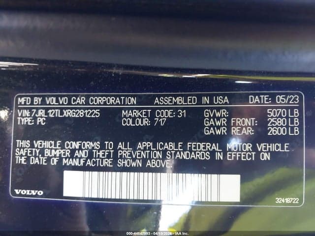 2024 VOLVO S60 B5 PLUS DARK THEME 9