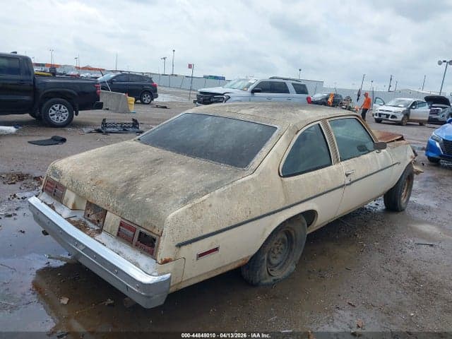 1977 CHEVROLET NOVA 4