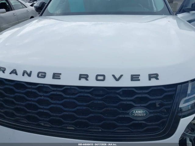 2019 LAND ROVER RANGE ROVER VELAR P250 S 10