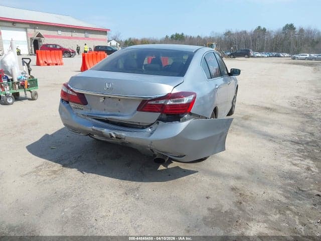 2017 HONDA ACCORD LX 5