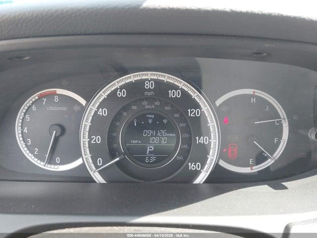2017 HONDA ACCORD LX 8