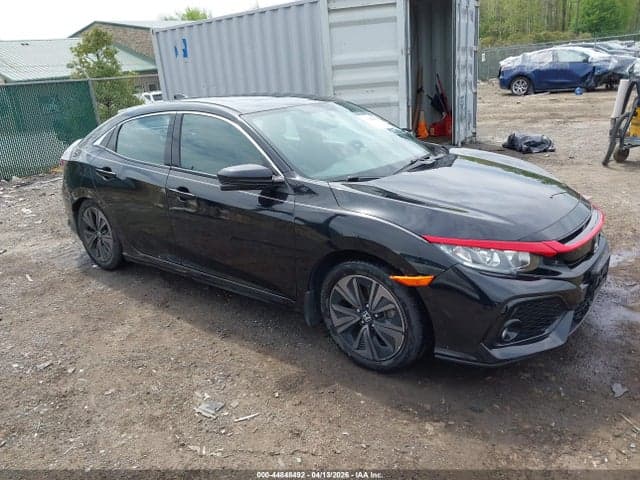 2017 HONDA CIVIC EX - 1