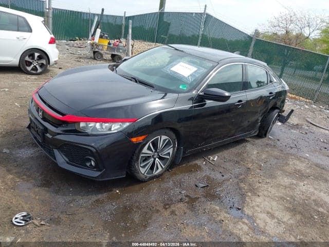 2017 HONDA CIVIC EX 2