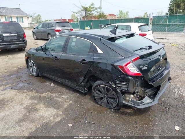 2017 HONDA CIVIC EX 3