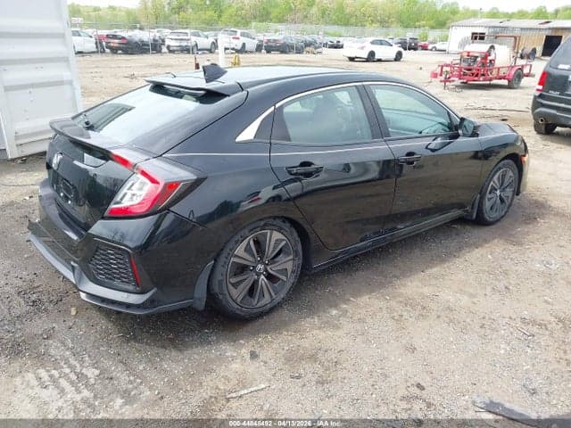2017 HONDA CIVIC EX 4