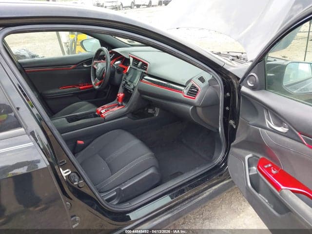 2017 HONDA CIVIC EX 5