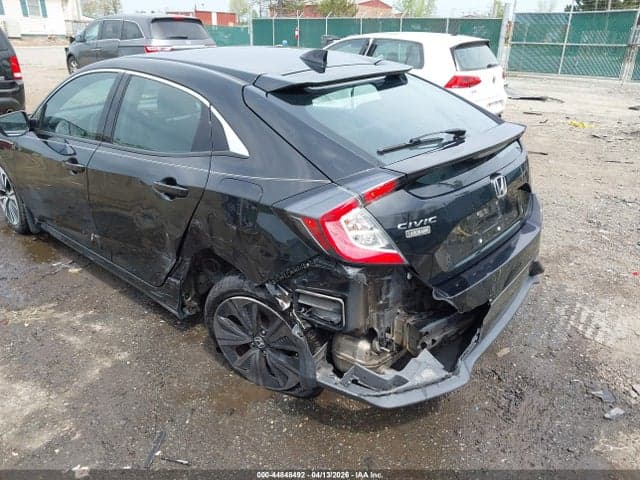 2017 HONDA CIVIC EX 6