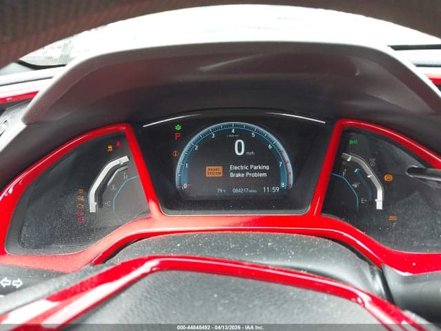 2017 HONDA CIVIC EX 7