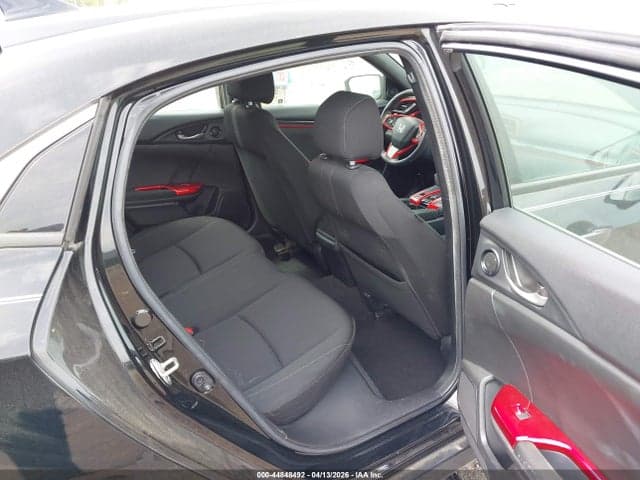 2017 HONDA CIVIC EX 8