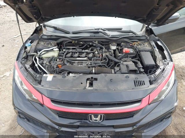 2017 HONDA CIVIC EX 10